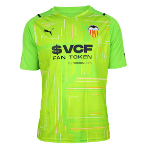 Giorgi Mamardashvili Valencia CF shirt
