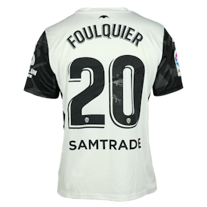 Dimitri Foulquier Valencia CF jersey