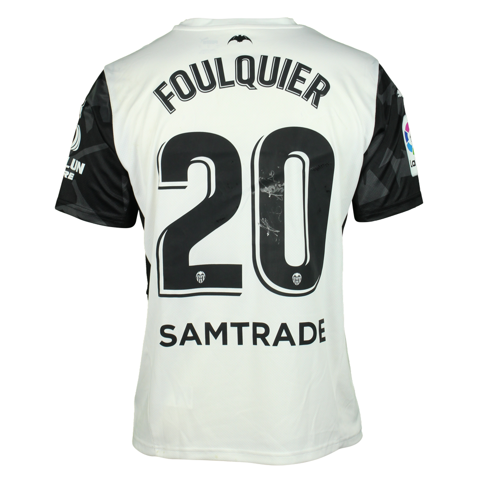 Dimitri Foulquier Valencia CF jersey