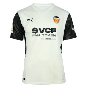 Dimitri Foulquier Valencia CF jersey