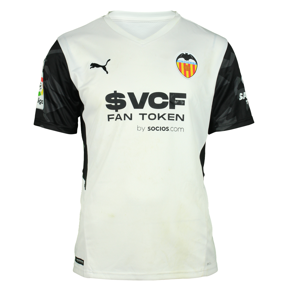 Dimitri Foulquier Valencia CF jersey