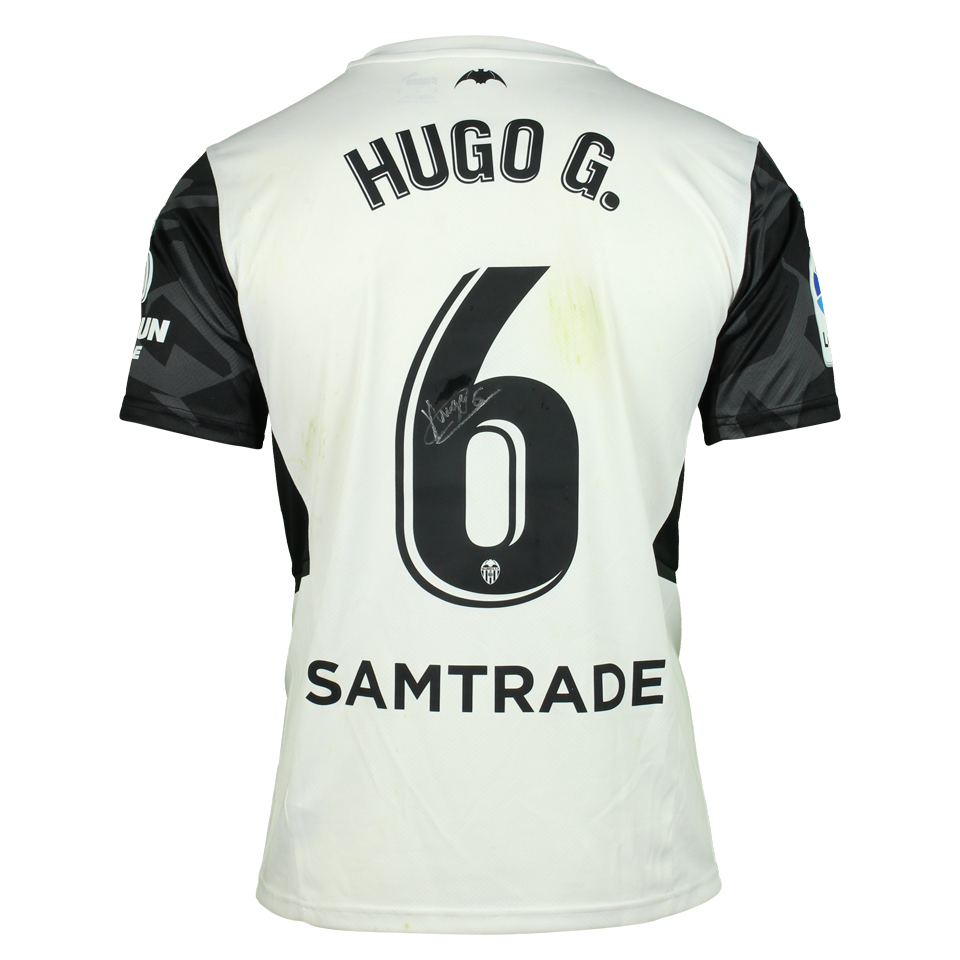 Maillot de Hugo Guillamón (Valencia CF)