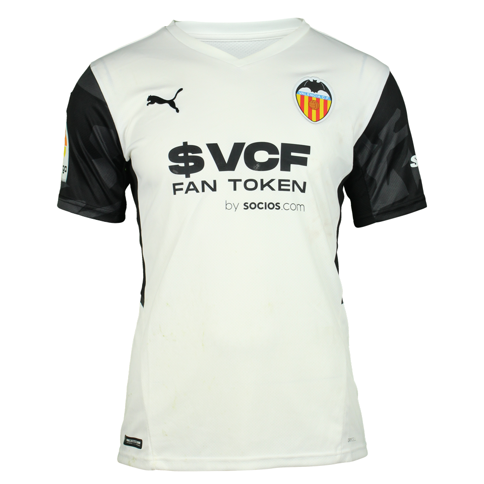 Maillot de Hugo Guillamón (Valencia CF)