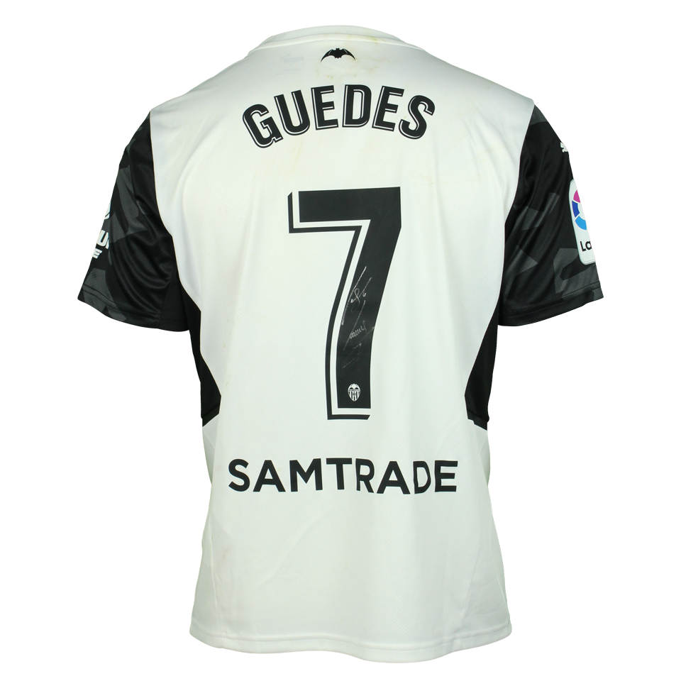 Gonçalo Guedes Valencia CF shirt