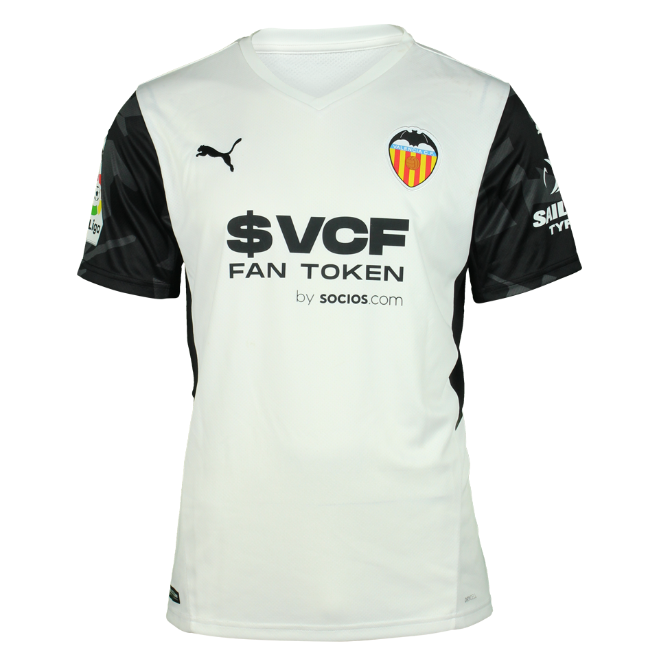 Gonçalo Guedes Valencia CF shirt