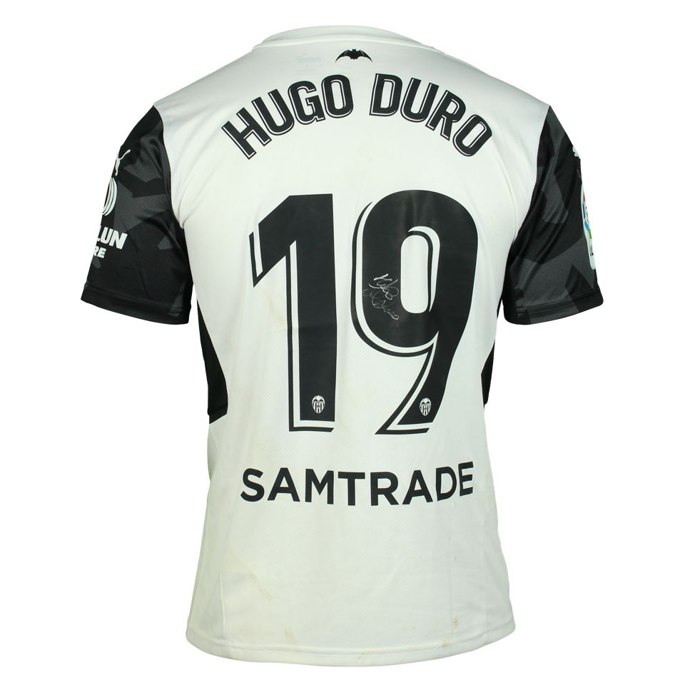 Hugo Duro Perales Valencia CF shirt