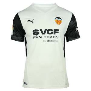 Hugo Duro Perales Valencia CF shirt