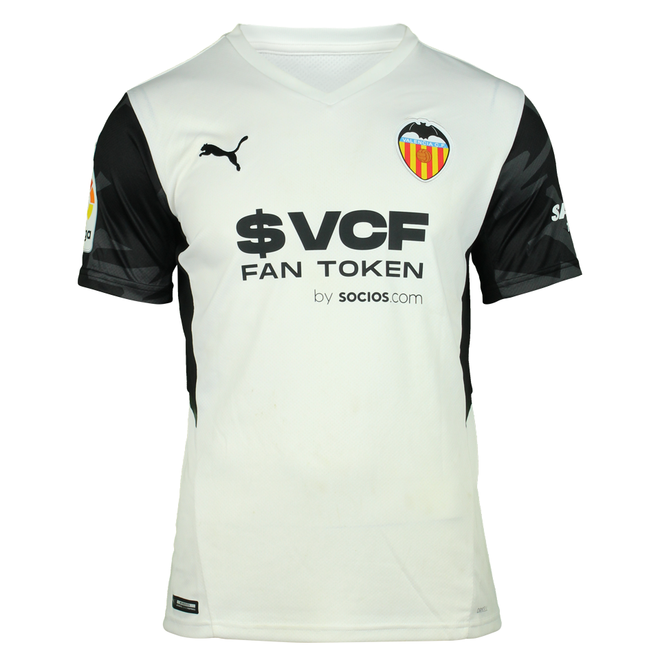 Hugo Duro Perales Valencia CF shirt