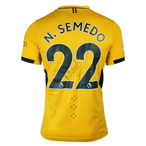 Nélson Semedo Wolverhampton Wanderers shirt