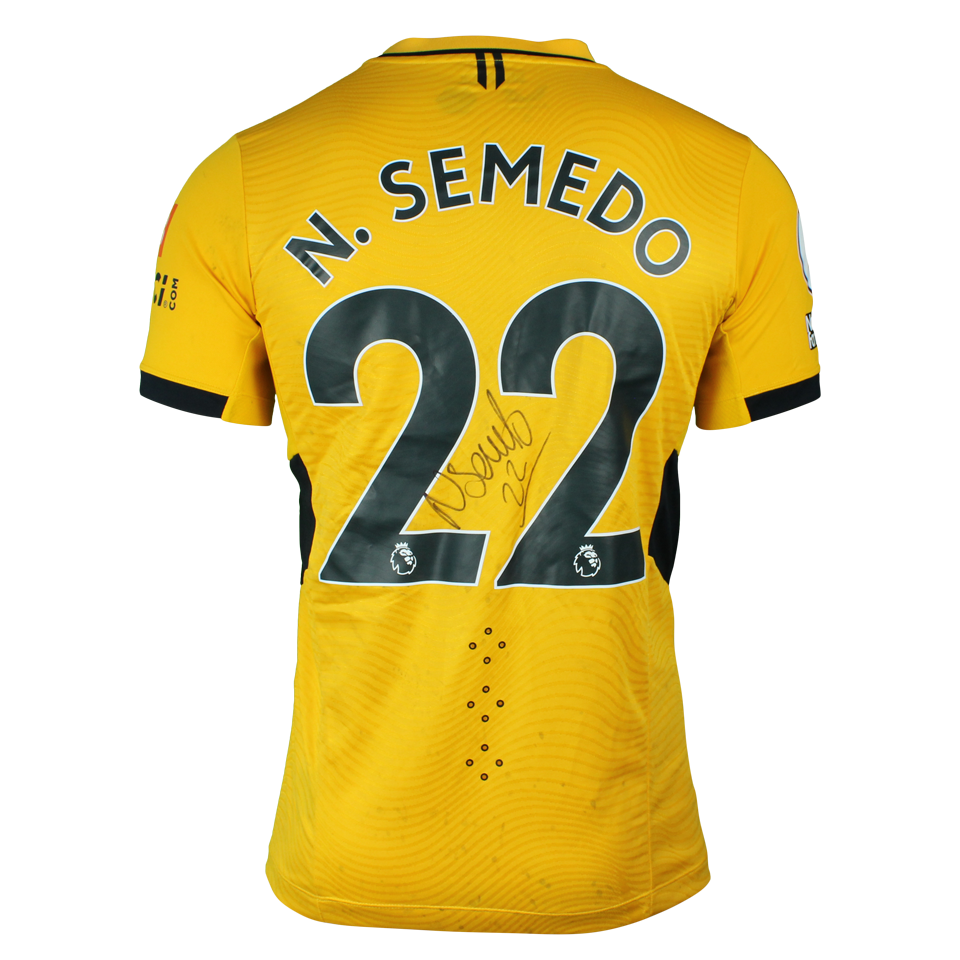 Nélson Semedo Wolverhampton Wanderers shirt