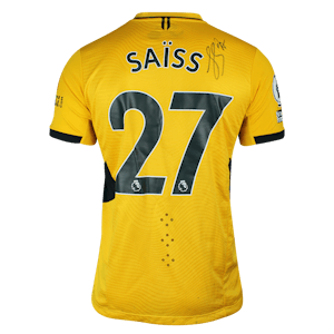 Romain Saïss Wolverhampton Wanderers shirt