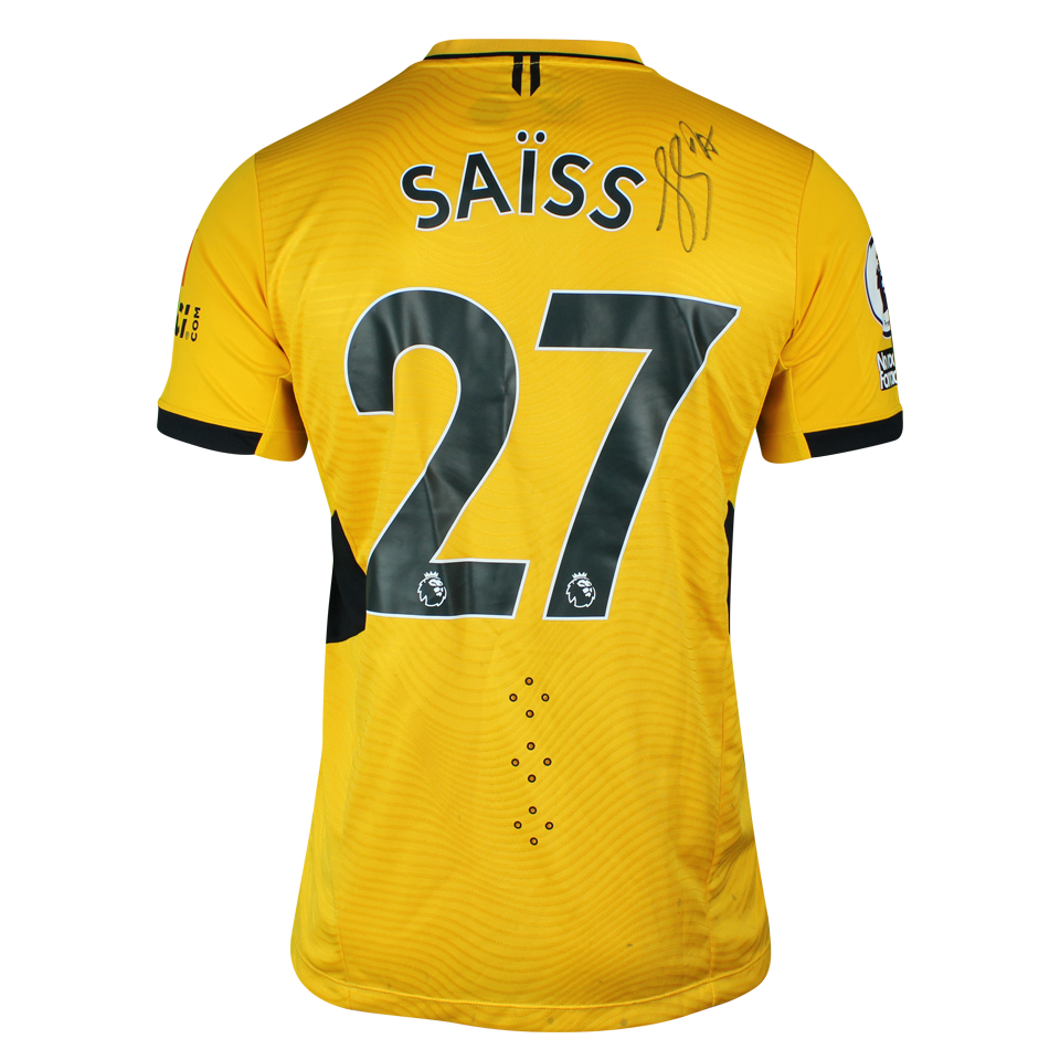 Romain Saïss Wolverhampton Wanderers shirt