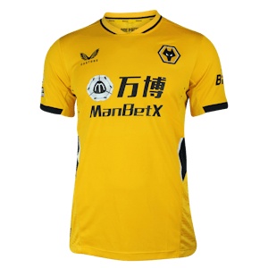 Romain Saïss Wolverhampton Wanderers shirt