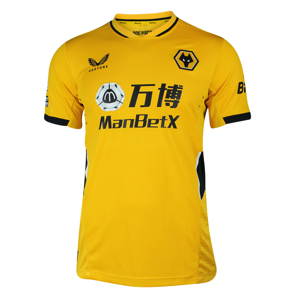 Romain Saïss Wolverhampton Wanderers shirt
