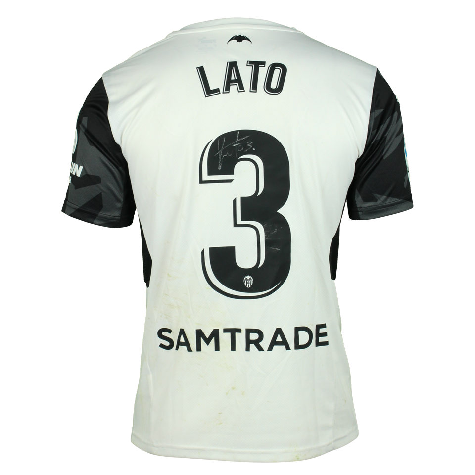 Toni Lato Valencia CF shirt