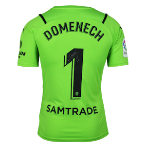 Jaume Doménech Valencia CF shirt