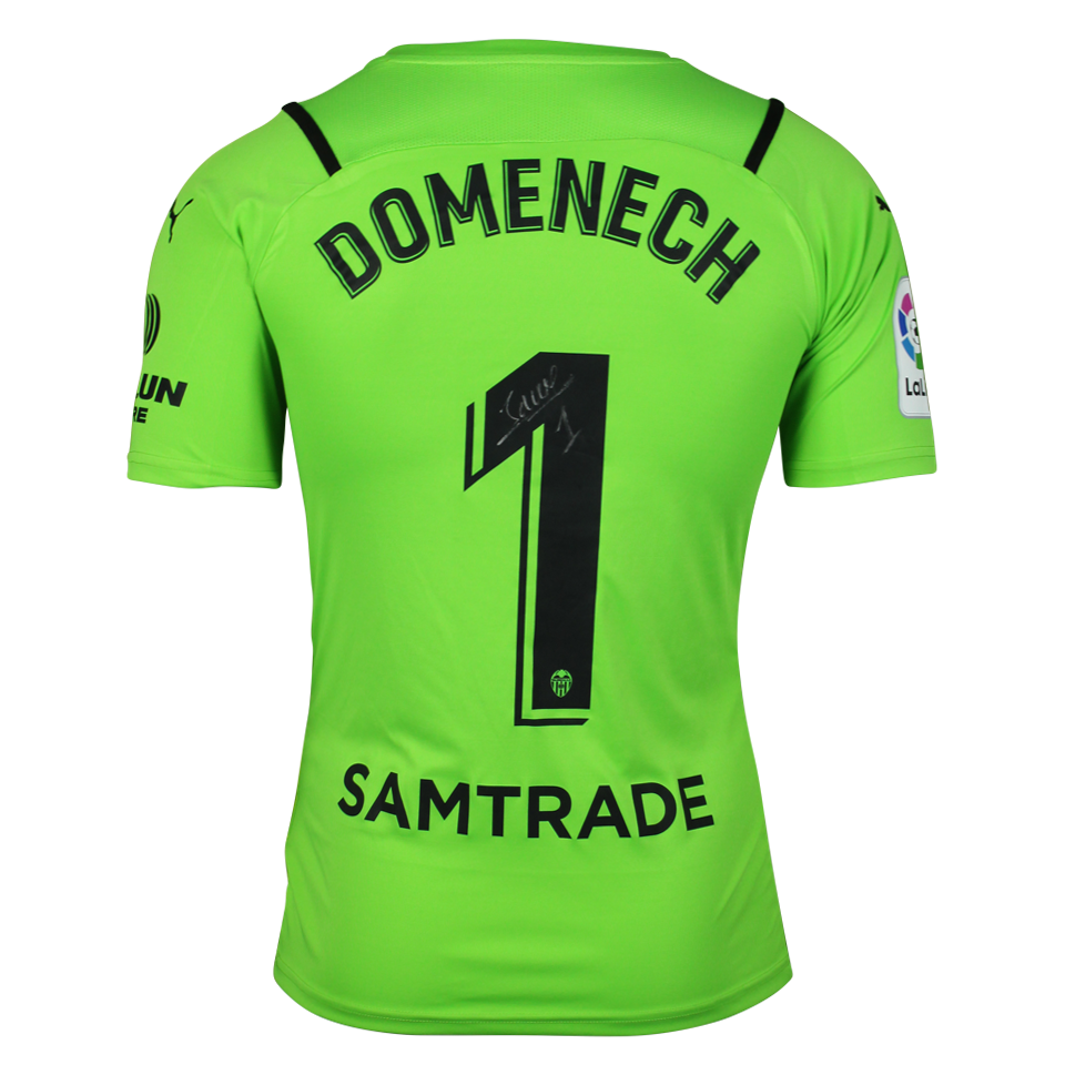 Jaume Doménech Valencia CF shirt
