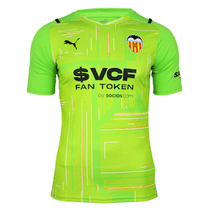 Jaume Doménech Valencia CF shirt