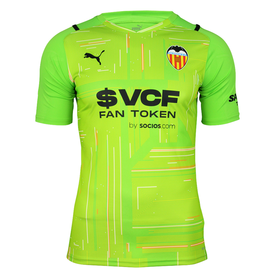 Jaume Doménech Valencia CF shirt