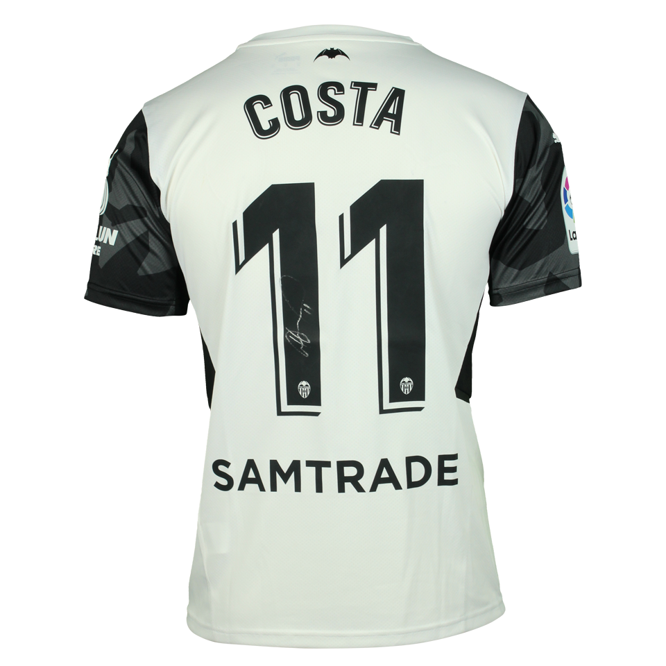 Camisola de Hélder Costa, Valencia CF