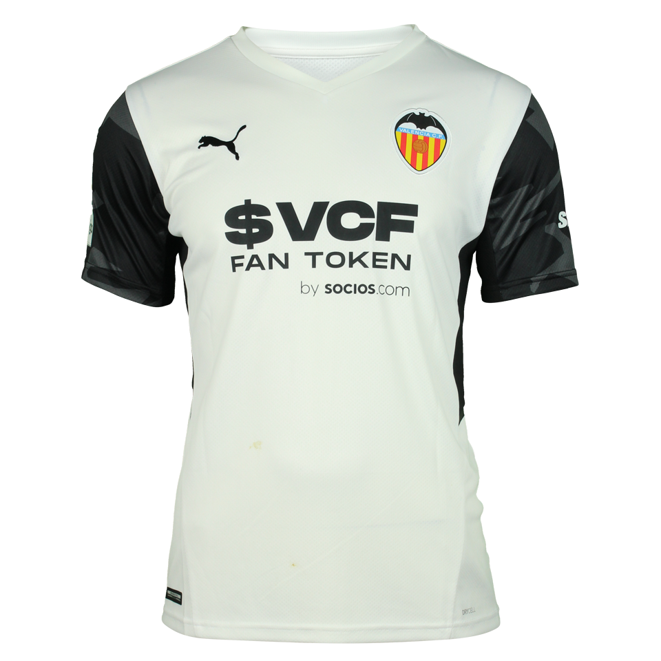 Camisola de Hélder Costa, Valencia CF