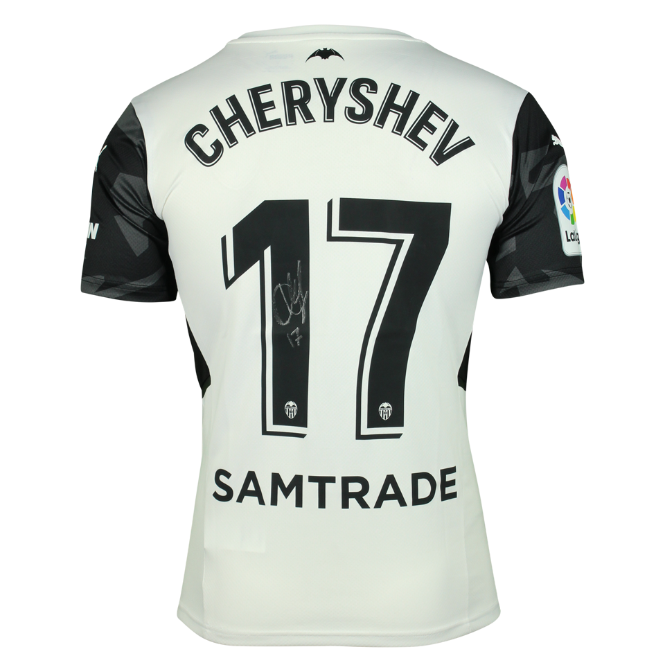 Valencia CF-Trikot von Denis Cheryshev