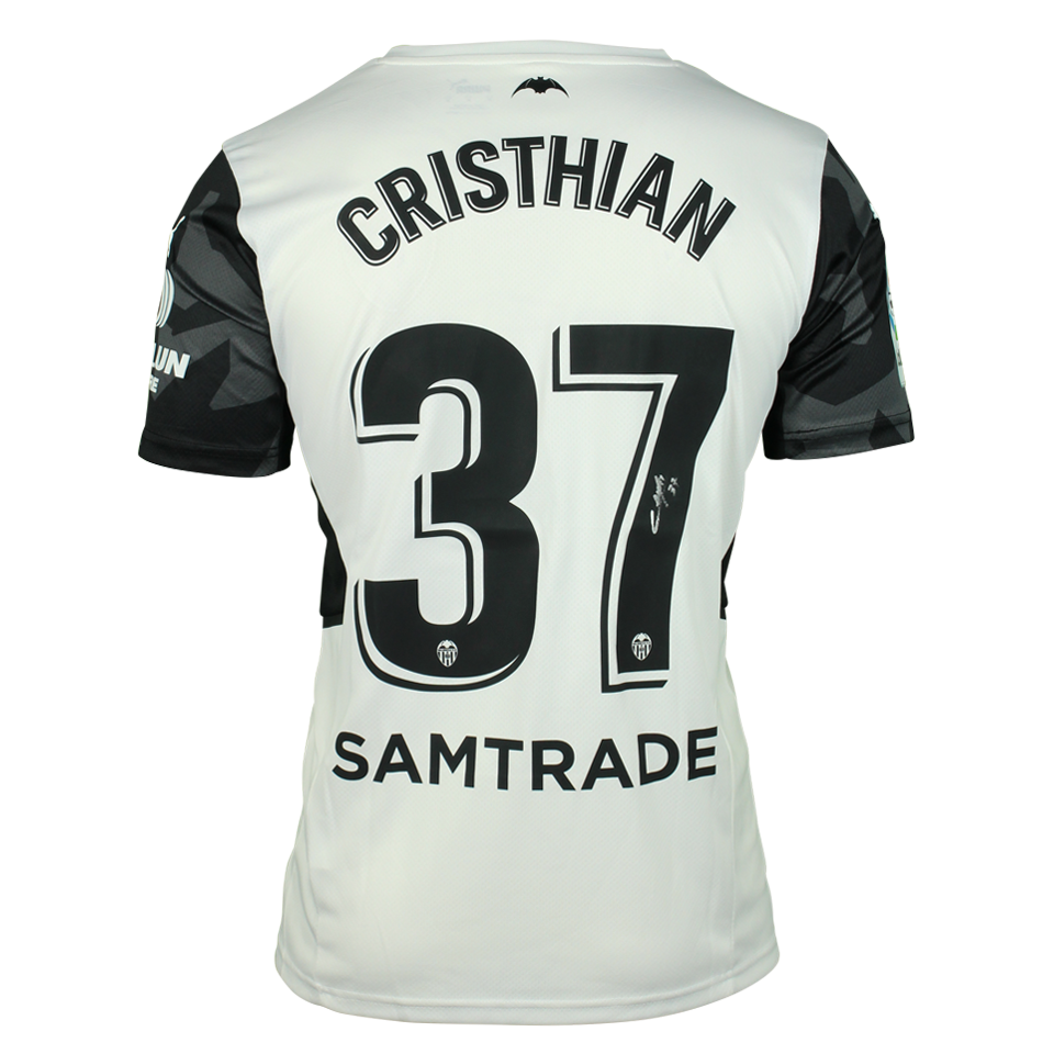 Valencia CF-Trikot von Cristhian Mosquera