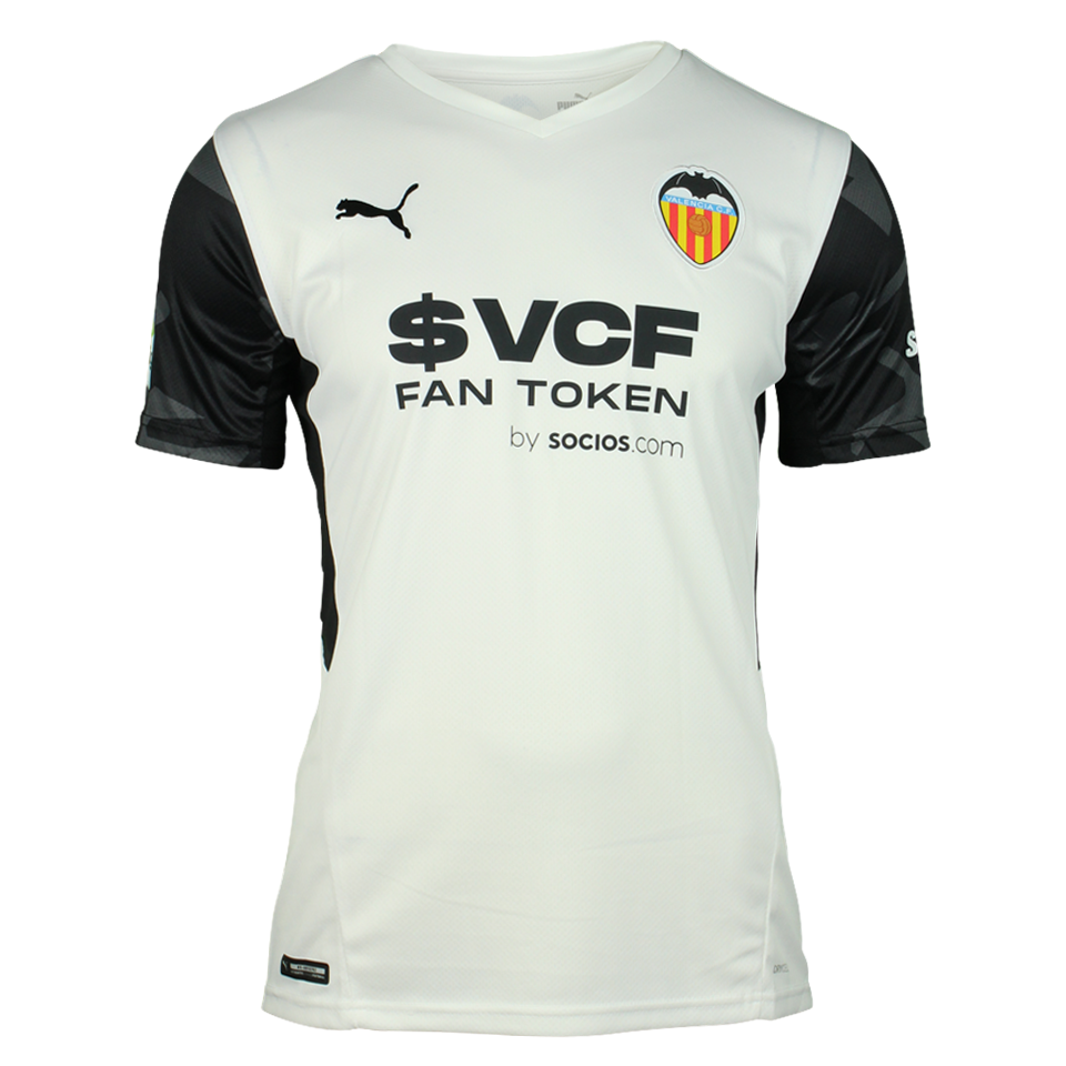 Valencia CF-Trikot von Cristhian Mosquera