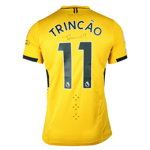Francisco Trincão Wolverhampton Wanderers shirt