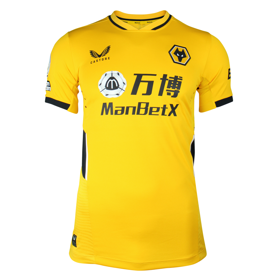 Francisco Trincão Wolverhampton Wanderers shirt