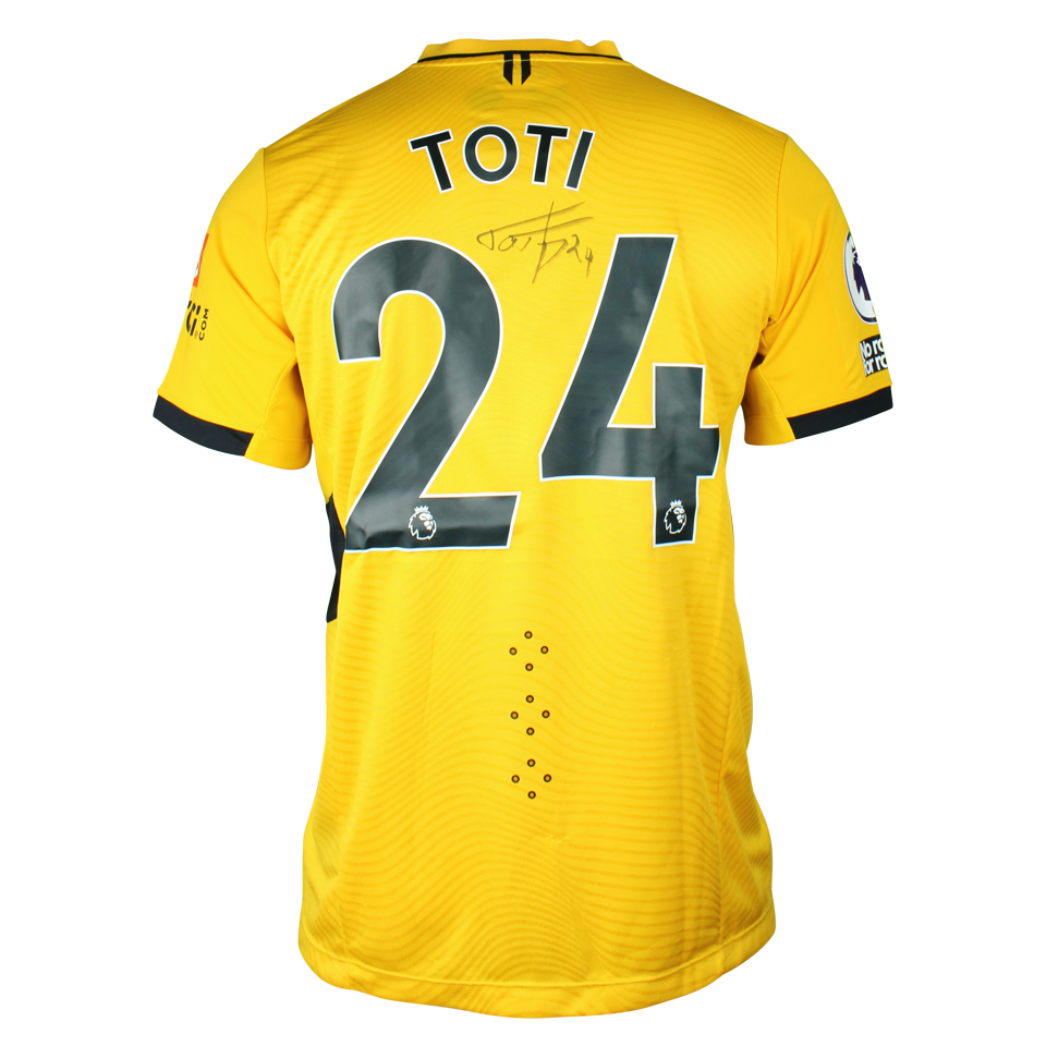 Toti Gomes Wolverhampton Wanderers shirt