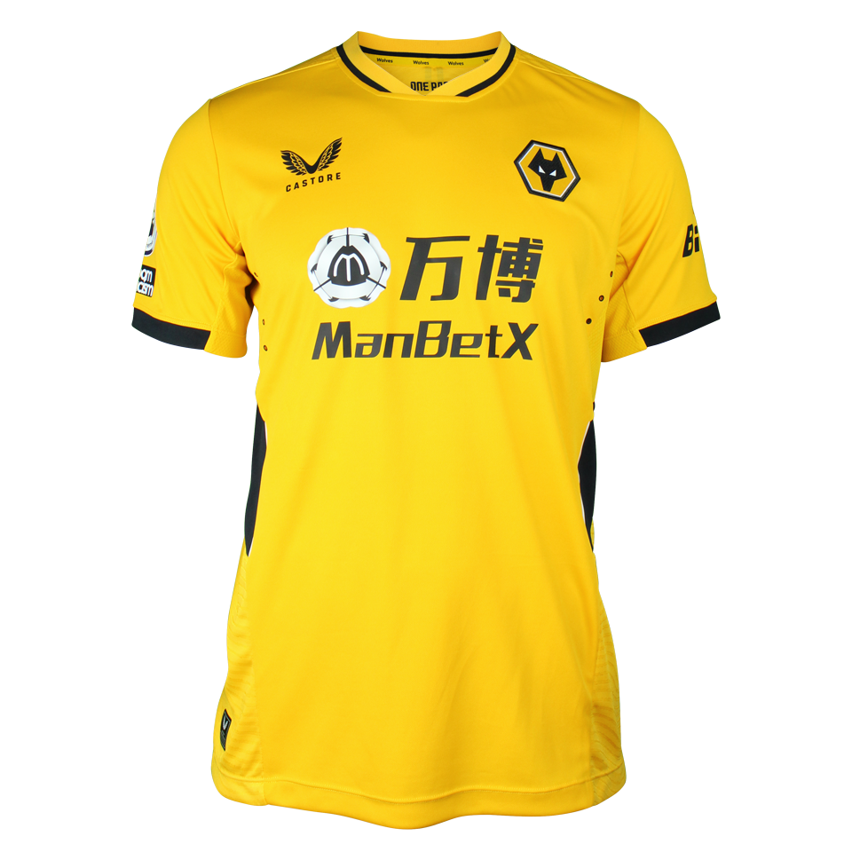 Toti Gomes Wolverhampton Wanderers shirt