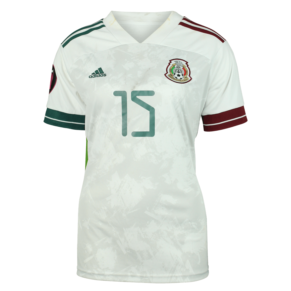 Greta Alejandra Espinoza Casas | v. Suriname | Mexico Women - CONCACAF  Women's Championship Qualifiers - Feb '22 | MatchWornShirt