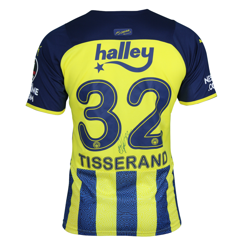 Fenerbahçe-Trikot von Marcel Tisserand