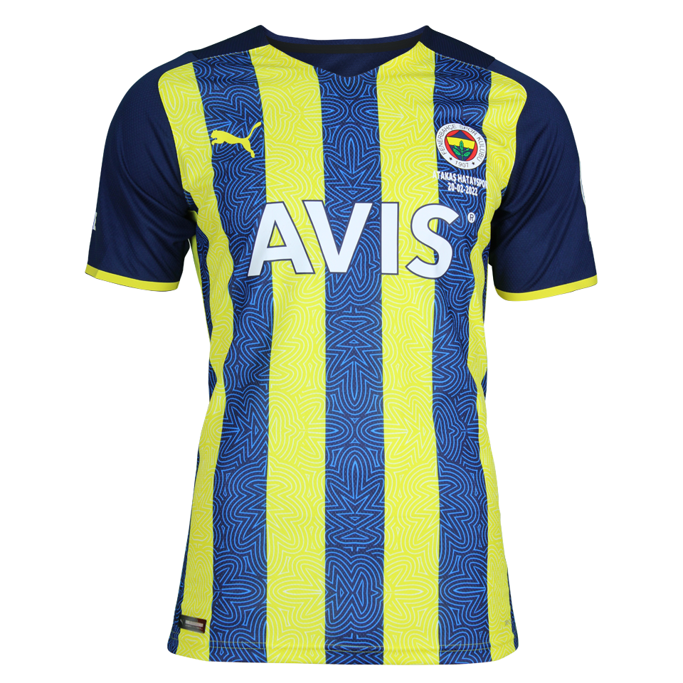 Fenerbahçe-Trikot von Marcel Tisserand