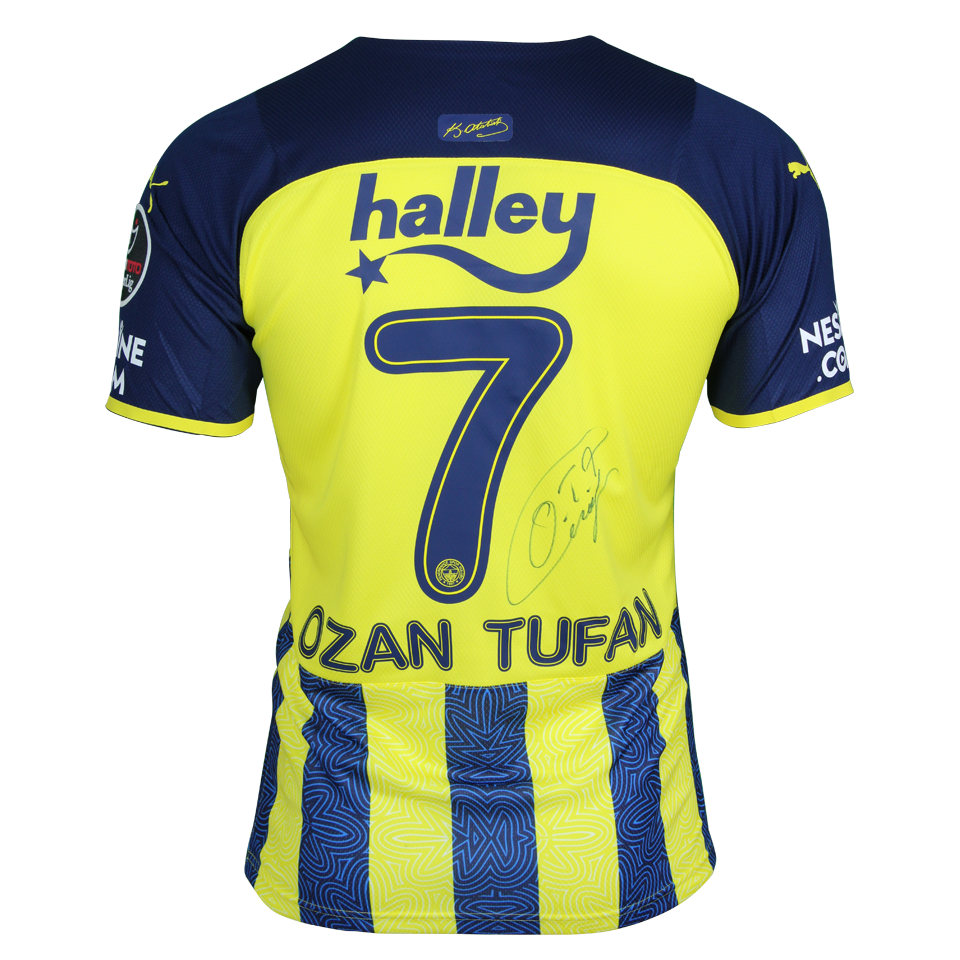 Ozan Tufan Fenerbahçe shirt