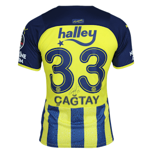 Çağtay Kurukalıp Fenerbahçe forması