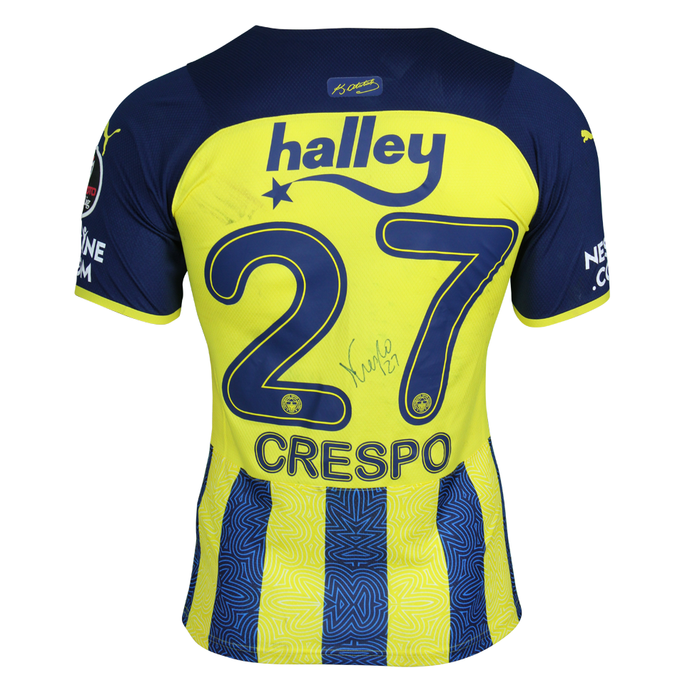 Miguel Crespo Fenerbahçe shirt