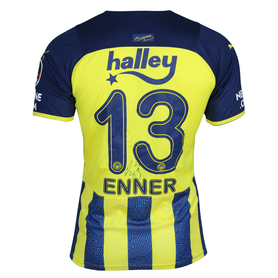 Camiseta Enner Remberto Valencia Lastra Fenerbahçe