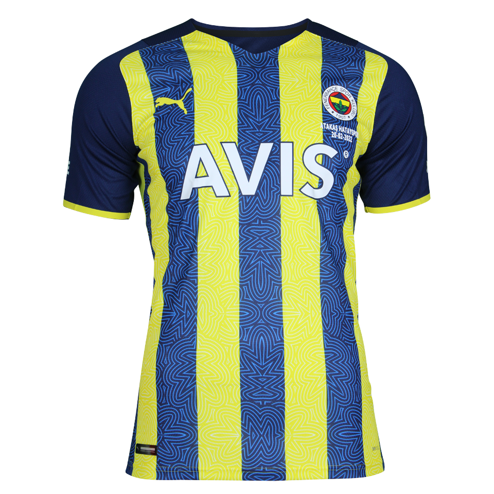 Camiseta Enner Remberto Valencia Lastra Fenerbahçe
