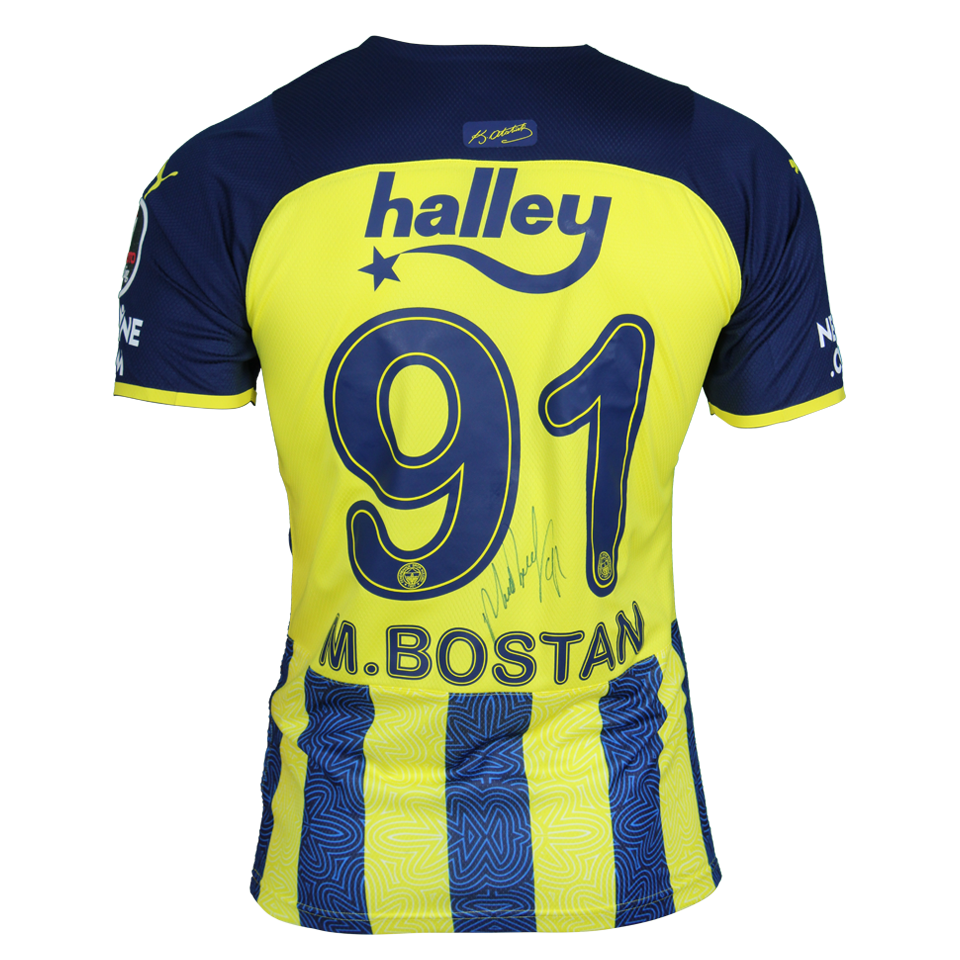 Melih Bostan Fenerbahçe forması