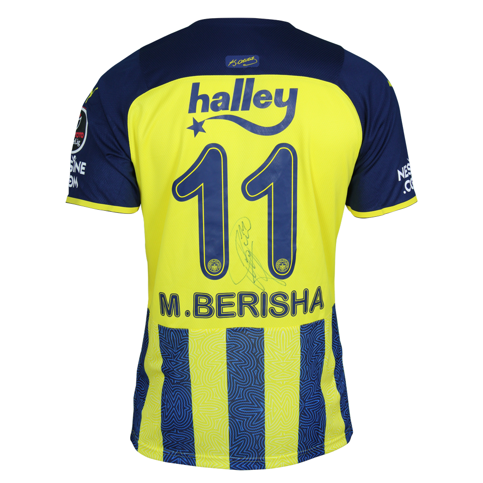 Mërgim Berisha Fenerbahçe forması