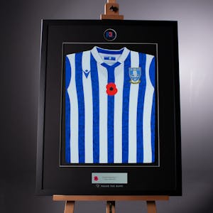 Limited Edition Poppy Frame | Sheffield Wednesday