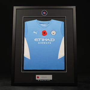 Limited Edition Poppy Frame | Manchester City