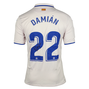 Camisa de Damián Suárez Getafe CF