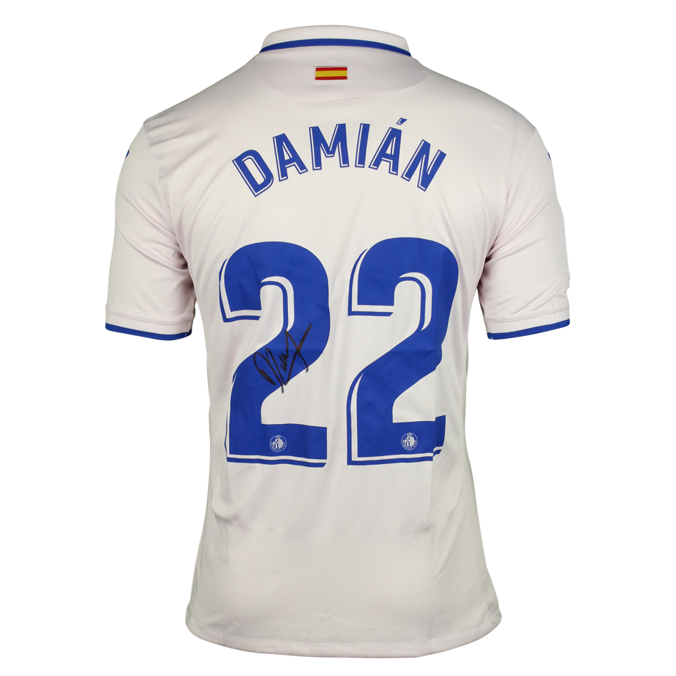 Camisa de Damián Suárez Getafe CF