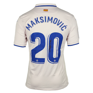 Maillot de Nemanja Maksimović (Getafe CF)