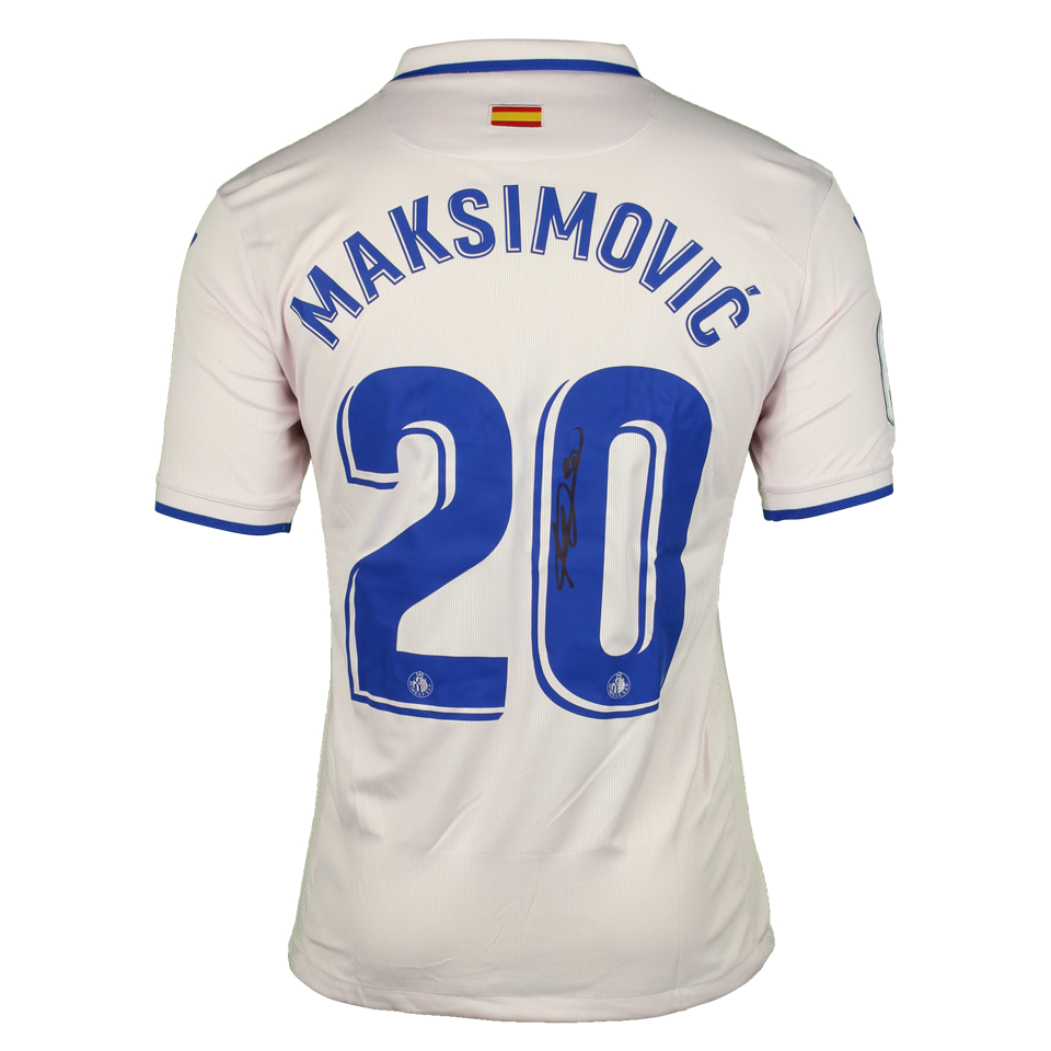 Maillot de Nemanja Maksimović (Getafe CF)