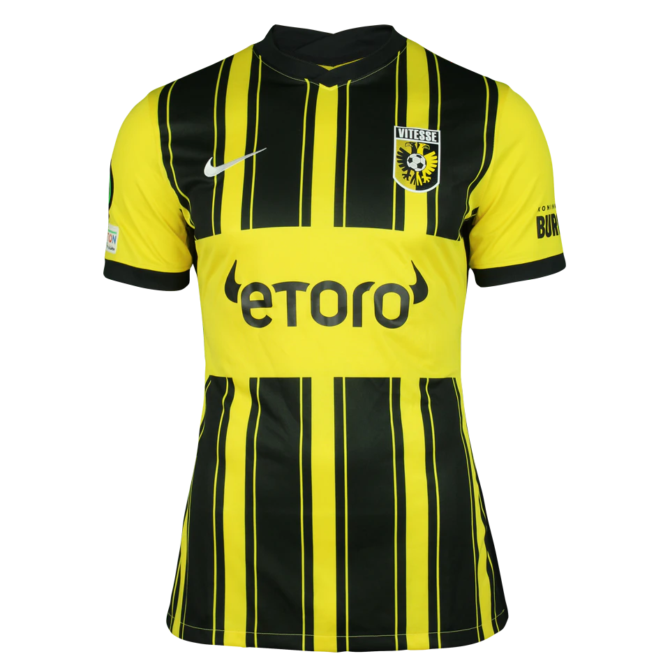 Million Manhoef Vitesse jersey