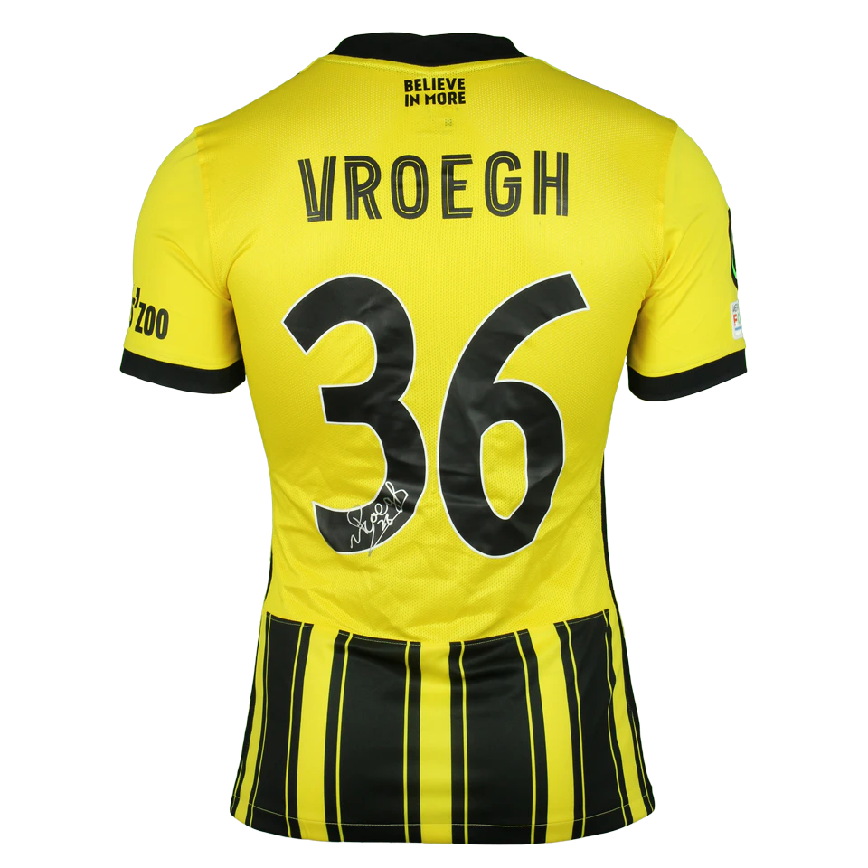 来自Vitesse的Patrick Vroegh球衣